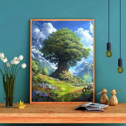 Puzzle für Erwachsene 1200 Teile Baumlandschaft, 75 x 50 cm Puzzles für Erwachsene Pädagogisches Spiel Herausforderung Spielzeug 1200 Teile, Puzzle Erwachsene Anspruchsvoll Puzzle für Erwachsene 1200 Teile Baumlandschaft, 75 x 50 cm Puzzles für Erwachsene Pädagogisches Spiel Herausforderung Spielzeug 1200 Teile, Puzzle Erwachsene Anspruchsvoll von QiHon