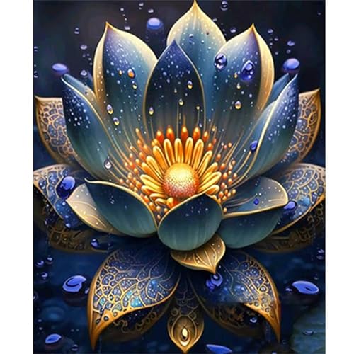 Puzzle für Erwachsene 1200 Teile Blaue Lotusblume, 75 x 50 cm Puzzles für Erwachsene Pädagogisches Spiel Herausforderung Spielzeug 1200 Teile, Puzzle Erwachsene Anspruchsvoll Puzzle für Erwachsene 1200 Teile Blaue Lotusblume, 75 x 50 cm Puzzles für Erwachsene Pädagogisches Spiel Herausforderung Spielzeug 1200 Teile, Puzzle Erwachsene Anspruchsvoll von QiHon
