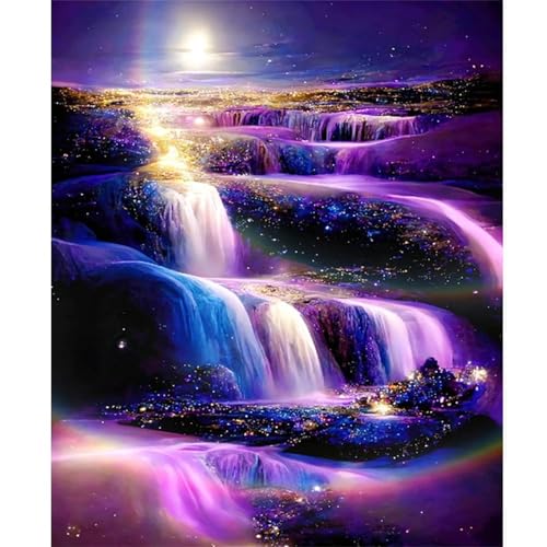 Puzzle für Erwachsene 1200 Teile Lila Wasserfalllandschaft, 75 x 50 cm Puzzles für Erwachsene Pädagogisches Spiel Herausforderung Spielzeug 1200 Teile, Puzzle Erwachsene Anspruchsvoll Puzzle für Erwachsene 1200 Teile Lila Wasserfalllandschaft, 75 x 50 cm Puzzles für Erwachsene Pädagogisches Spiel Herausforderung Spielzeug 1200 Teile, Puzzle Erwachsene Anspruchsvoll von QiHon