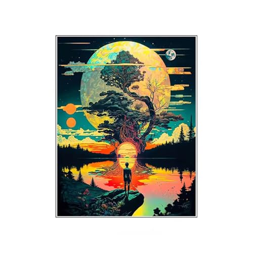 Puzzle für Erwachsene 1200 Teile Mondbaumsee, 75 x 50 cm Puzzles für Erwachsene Pädagogisches Spiel Herausforderung Spielzeug 1200 Teile, Puzzle Erwachsene Anspruchsvoll Puzzle für Erwachsene 1200 Teile Mondbaumsee, 75 x 50 cm Puzzles für Erwachsene Pädagogisches Spiel Herausforderung Spielzeug 1200 Teile, Puzzle Erwachsene Anspruchsvoll von QiHon