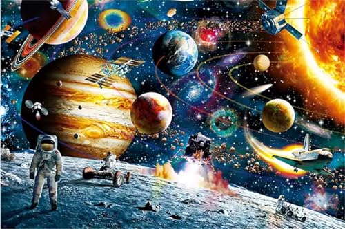 Puzzle für Erwachsene 1200 Teile Raum, 75 x 50 cm Puzzles für Erwachsene Pädagogisches Spiel Herausforderung Spielzeug 1200 Teile, Puzzle Erwachsene Anspruchsvoll von QiHon