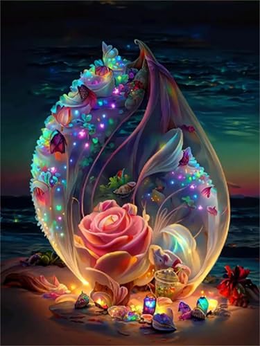 Puzzle für Erwachsene 1200 Teile Rosen Rosa, 75 x 50 cm Puzzles für Erwachsene Pädagogisches Spiel Herausforderung Spielzeug 1200 Teile, Puzzle Erwachsene Anspruchsvoll von QiHon