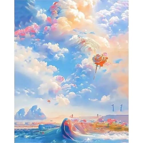 Puzzle für Erwachsene 1200 Teile Wolkenlandschaft, 75 x 50 cm Puzzles für Erwachsene Pädagogisches Spiel Herausforderung Spielzeug 1200 Teile, Puzzle Erwachsene Anspruchsvoll Puzzle für Erwachsene 1200 Teile Wolkenlandschaft, 75 x 50 cm Puzzles für Erwachsene Pädagogisches Spiel Herausforderung Spielzeug 1200 Teile, Puzzle Erwachsene Anspruchsvoll von QiHon