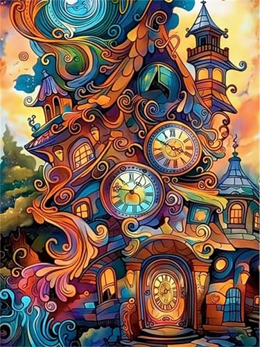 Puzzle für Erwachsene 1500 Teile Cartoon Haus, 87 x 57 cm Puzzles für Erwachsene Pädagogisches Spiel Herausforderung Spielzeug 1500 Teile, Puzzle Erwachsene Anspruchsvoll Puzzle für Erwachsene 1500 Teile Cartoon Haus, 87 x 57 cm Puzzles für Erwachsene Pädagogisches Spiel Herausforderung Spielzeug 1500 Teile, Puzzle Erwachsene Anspruchsvoll von QiHon