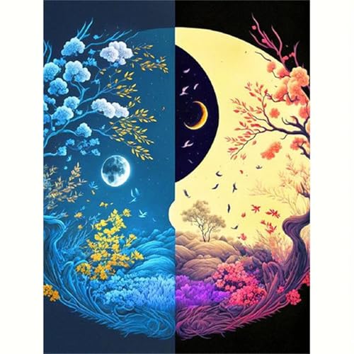 Puzzle für Erwachsene 1500 Teile Naturlandschaft, 87 x 57 cm Puzzles für Erwachsene Pädagogisches Spiel Herausforderung Spielzeug 1500 Teile, Puzzle Erwachsene Anspruchsvoll von QiHon