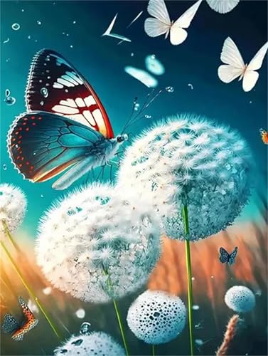 Puzzle für Erwachsene 1500 Teile Schmetterlingslandschaft, 87 x 57 cm Puzzles für Erwachsene Pädagogisches Spiel Herausforderung Spielzeug 1500 Teile, Puzzle Erwachsene Anspruchsvoll von QiHon