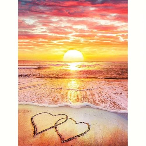 Puzzle für Erwachsene 1500 Teile Sonnenuntergangsstrand, 87 x 57 cm Puzzles für Erwachsene Pädagogisches Spiel Herausforderung Spielzeug 1500 Teile, Puzzle Erwachsene Anspruchsvoll von QiHon