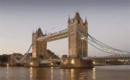 Puzzle für Erwachsene 1500 Teile Tower Bridge Landschaft, 87 x 57 cm Puzzles für Erwachsene Pädagogisches Spiel Herausforderung Spielzeug 1500 Teile, Puzzle Erwachsene Anspruchsvoll Puzzle für Erwachsene 1500 Teile Tower Bridge Landschaft, 87 x 57 cm Puzzles für Erwachsene Pädagogisches Spiel Herausforderung Spielzeug 1500 Teile, Puzzle Erwachsene Anspruchsvoll von QiHon