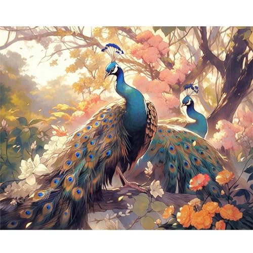 Puzzle für Erwachsene 200 Teile Baum Pfau Tier, 35 x 25 cm Puzzles für Erwachsene Pädagogisches Spiel Herausforderung Spielzeug 200 Teile, Puzzle Erwachsene Anspruchsvoll Puzzle für Erwachsene 200 Teile Baum Pfau Tier, 35 x 25 cm Puzzles für Erwachsene Pädagogisches Spiel Herausforderung Spielzeug 200 Teile, Puzzle Erwachsene Anspruchsvoll von QiHon