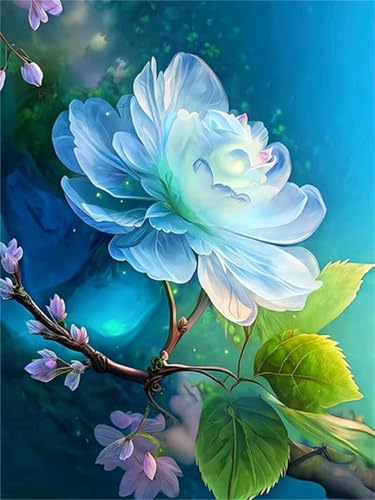 Puzzle für Erwachsene 200 Teile Blaue Blumen, 35 x 25 cm Puzzles für Erwachsene Pädagogisches Spiel Herausforderung Spielzeug 200 Teile, Puzzle Erwachsene Anspruchsvoll Puzzle für Erwachsene 200 Teile Blaue Blumen, 35 x 25 cm Puzzles für Erwachsene Pädagogisches Spiel Herausforderung Spielzeug 200 Teile, Puzzle Erwachsene Anspruchsvoll von QiHon