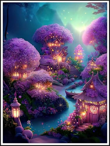Puzzle für Erwachsene 200 Teile Lila Landschaft, 35 x 25 cm Puzzles für Erwachsene Pädagogisches Spiel Herausforderung Spielzeug 200 Teile, Puzzle Erwachsene Anspruchsvoll Puzzle für Erwachsene 200 Teile Lila Landschaft, 35 x 25 cm Puzzles für Erwachsene Pädagogisches Spiel Herausforderung Spielzeug 200 Teile, Puzzle Erwachsene Anspruchsvoll von QiHon