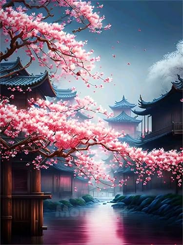 Puzzle für Erwachsene 200 Teile Rosa Blumenlandschaft, 35 x 25 cm Puzzles für Erwachsene Pädagogisches Spiel Herausforderung Spielzeug 200 Teile, Puzzle Erwachsene Anspruchsvoll Puzzle für Erwachsene 200 Teile Rosa Blumenlandschaft, 35 x 25 cm Puzzles für Erwachsene Pädagogisches Spiel Herausforderung Spielzeug 200 Teile, Puzzle Erwachsene Anspruchsvoll von QiHon