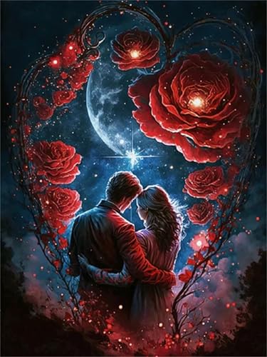 Puzzle für Erwachsene 200 Teile Rotes Blumenpaar, 35 x 25 cm Puzzles für Erwachsene Pädagogisches Spiel Herausforderung Spielzeug 200 Teile, Puzzle Erwachsene Anspruchsvoll Puzzle für Erwachsene 200 Teile Rotes Blumenpaar, 35 x 25 cm Puzzles für Erwachsene Pädagogisches Spiel Herausforderung Spielzeug 200 Teile, Puzzle Erwachsene Anspruchsvoll von QiHon