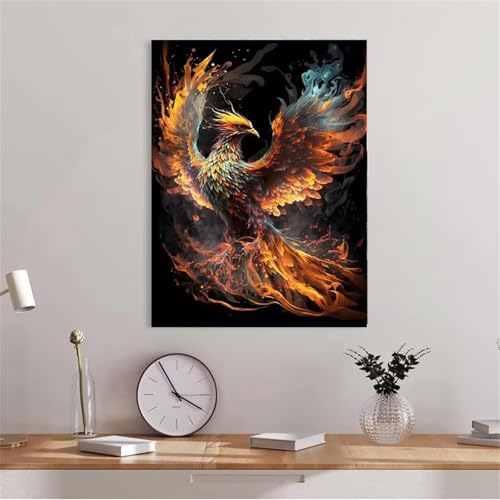 Puzzle für Erwachsene 200 Teile Tierischer Phönix, 35 x 25 cm Puzzles für Erwachsene Pädagogisches Spiel Herausforderung Spielzeug 200 Teile, Puzzle Erwachsene Anspruchsvoll Puzzle für Erwachsene 200 Teile Tierischer Phönix, 35 x 25 cm Puzzles für Erwachsene Pädagogisches Spiel Herausforderung Spielzeug 200 Teile, Puzzle Erwachsene Anspruchsvoll von QiHon