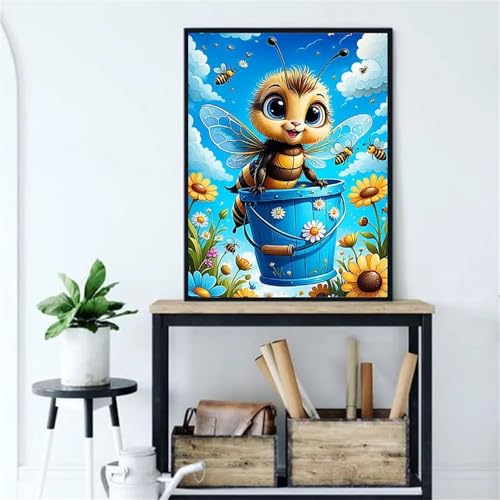 Puzzle für Erwachsene 2000 Teile Bienenblume, 100 x 70 cm Puzzles für Erwachsene Pädagogisches Spiel Herausforderung Spielzeug 2000 Teile, Puzzle Erwachsene Anspruchsvoll von QiHon