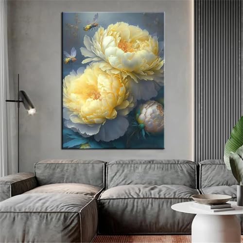 Puzzle für Erwachsene 2000 Teile Gelbe Pfingstrosen, 100 x 70 cm Puzzles für Erwachsene Pädagogisches Spiel Herausforderung Spielzeug 2000 Teile, Puzzle Erwachsene Anspruchsvoll Puzzle für Erwachsene 2000 Teile Gelbe Pfingstrosen, 100 x 70 cm Puzzles für Erwachsene Pädagogisches Spiel Herausforderung Spielzeug 2000 Teile, Puzzle Erwachsene Anspruchsvoll von QiHon
