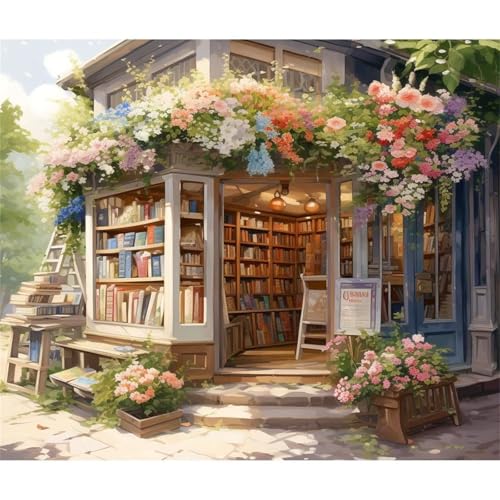 Puzzle für Erwachsene 2000 Teile Hausblume, 100 x 70 cm Puzzles für Erwachsene Pädagogisches Spiel Herausforderung Spielzeug 2000 Teile, Puzzle Erwachsene Anspruchsvoll von QiHon