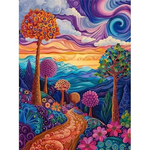 Puzzle für Erwachsene 2000 Teile Landschaft, 100 x 70 cm Puzzles für Erwachsene Pädagogisches Spiel Herausforderung Spielzeug 2000 Teile, Puzzle Erwachsene Anspruchsvoll von QiHon