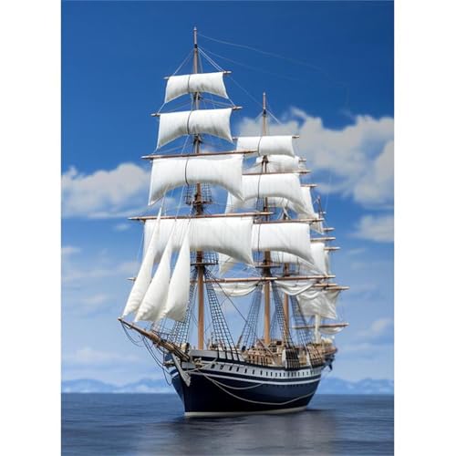 Puzzle für Erwachsene 2000 Teile Landschaftssegelboot, 100 x 70 cm Puzzles für Erwachsene Pädagogisches Spiel Herausforderung Spielzeug 2000 Teile, Puzzle Erwachsene Anspruchsvoll von QiHon