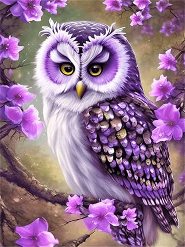 Puzzle für Erwachsene 2000 Teile Lila Blumeneule, 100 x 70 cm Puzzles für Erwachsene Pädagogisches Spiel Herausforderung Spielzeug 2000 Teile, Puzzle Erwachsene Anspruchsvoll Puzzle für Erwachsene 2000 Teile Lila Blumeneule, 100 x 70 cm Puzzles für Erwachsene Pädagogisches Spiel Herausforderung Spielzeug 2000 Teile, Puzzle Erwachsene Anspruchsvoll von QiHon