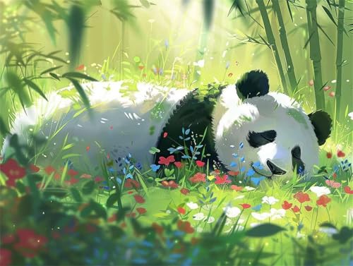 Puzzle für Erwachsene 2000 Teile Panda Tier Bambus, 100 x 70 cm Puzzles für Erwachsene Pädagogisches Spiel Herausforderung Spielzeug 2000 Teile, Puzzle Erwachsene Anspruchsvoll Puzzle für Erwachsene 2000 Teile Panda Tier Bambus, 100 x 70 cm Puzzles für Erwachsene Pädagogisches Spiel Herausforderung Spielzeug 2000 Teile, Puzzle Erwachsene Anspruchsvoll von QiHon