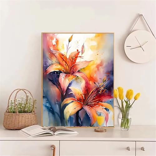 Puzzle für Erwachsene 2000 Teile Rosa Lilien, 100 x 70 cm Puzzles für Erwachsene Pädagogisches Spiel Herausforderung Spielzeug 2000 Teile, Puzzle Erwachsene Anspruchsvoll Puzzle für Erwachsene 2000 Teile Rosa Lilien, 100 x 70 cm Puzzles für Erwachsene Pädagogisches Spiel Herausforderung Spielzeug 2000 Teile, Puzzle Erwachsene Anspruchsvoll von QiHon