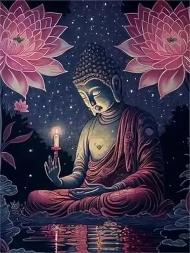 Puzzle für Erwachsene 2000 Teile Rosa Lotus Zen, 100 x 70 cm Puzzles für Erwachsene Pädagogisches Spiel Herausforderung Spielzeug 2000 Teile, Puzzle Erwachsene Anspruchsvoll von QiHon