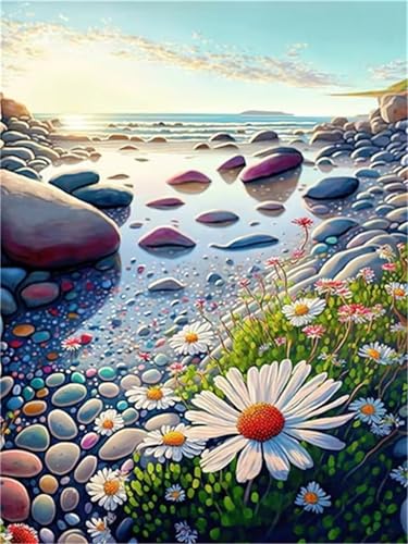 Puzzle für Erwachsene 2000 Teile Sonnenaufgangsblumen, 100 x 70 cm Puzzles für Erwachsene Pädagogisches Spiel Herausforderung Spielzeug 2000 Teile, Puzzle Erwachsene Anspruchsvoll von QiHon
