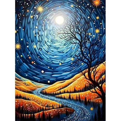 Puzzle für Erwachsene 2000 Teile Sternenhimmellandschaft, 100 x 70 cm Puzzles für Erwachsene Pädagogisches Spiel Herausforderung Spielzeug 2000 Teile, Puzzle Erwachsene Anspruchsvoll von QiHon