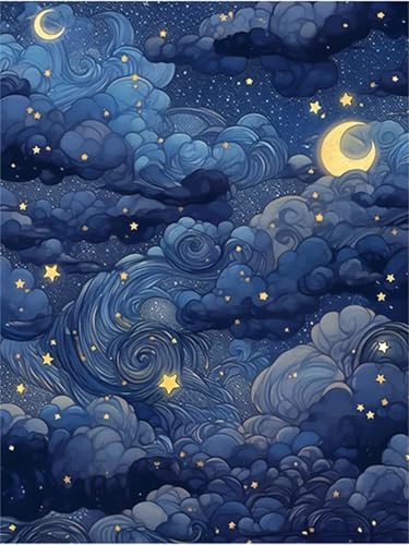 Puzzle für Erwachsene 2000 Teile Sternenmond, 100 x 70 cm Puzzles für Erwachsene Pädagogisches Spiel Herausforderung Spielzeug 2000 Teile, Puzzle Erwachsene Anspruchsvoll Puzzle für Erwachsene 2000 Teile Sternenmond, 100 x 70 cm Puzzles für Erwachsene Pädagogisches Spiel Herausforderung Spielzeug 2000 Teile, Puzzle Erwachsene Anspruchsvoll von QiHon