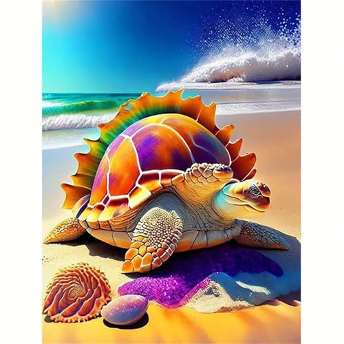Puzzle für Erwachsene 2000 Teile Strandschildkröte, 100 x 70 cm Puzzles für Erwachsene Pädagogisches Spiel Herausforderung Spielzeug 2000 Teile, Puzzle Erwachsene Anspruchsvoll von QiHon