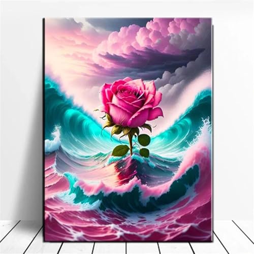 Puzzle für Erwachsene 2000 Teile Wellen Rosen, 100 x 70 cm Puzzles für Erwachsene Pädagogisches Spiel Herausforderung Spielzeug 2000 Teile, Puzzle Erwachsene Anspruchsvoll Puzzle für Erwachsene 2000 Teile Wellen Rosen, 100 x 70 cm Puzzles für Erwachsene Pädagogisches Spiel Herausforderung Spielzeug 2000 Teile, Puzzle Erwachsene Anspruchsvoll von QiHon