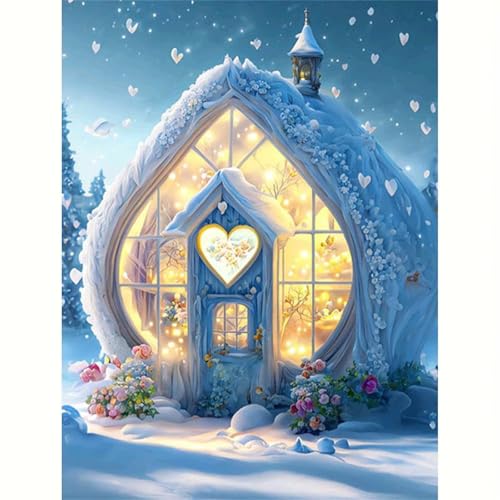 Puzzle für Erwachsene 2000 Teile Winterlandschaft, 100 x 70 cm Puzzles für Erwachsene Pädagogisches Spiel Herausforderung Spielzeug 2000 Teile, Puzzle Erwachsene Anspruchsvoll von QiHon