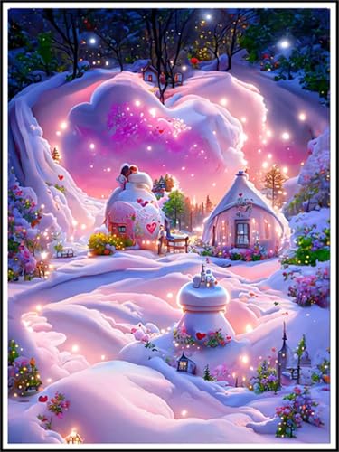 Puzzle für Erwachsene 2000 Teile Winterlandschaft, 100 x 70 cm Puzzles für Erwachsene Pädagogisches Spiel Herausforderung Spielzeug 2000 Teile, Puzzle Erwachsene Anspruchsvoll von QiHon