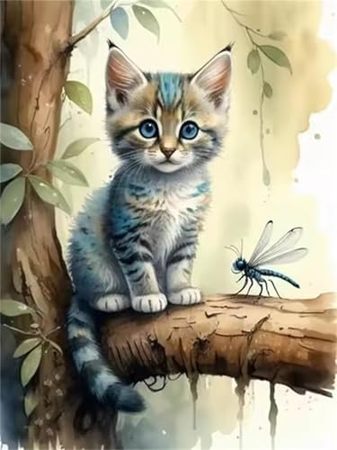 Puzzle für Erwachsene 300 Teile Baum Tier Katze, 38 x 26 cm Puzzles für Erwachsene Pädagogisches Spiel Herausforderung Spielzeug 300 Teile, Puzzle Erwachsene Anspruchsvoll Puzzle für Erwachsene 300 Teile Baum Tier Katze, 38 x 26 cm Puzzles für Erwachsene Pädagogisches Spiel Herausforderung Spielzeug 300 Teile, Puzzle Erwachsene Anspruchsvoll von QiHon