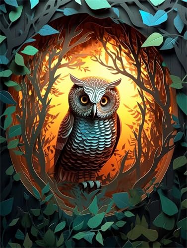 Puzzle für Erwachsene 300 Teile Baumtier Eule, 38 x 26 cm Puzzles für Erwachsene Pädagogisches Spiel Herausforderung Spielzeug 300 Teile, Puzzle Erwachsene Anspruchsvoll Puzzle für Erwachsene 300 Teile Baumtier Eule, 38 x 26 cm Puzzles für Erwachsene Pädagogisches Spiel Herausforderung Spielzeug 300 Teile, Puzzle Erwachsene Anspruchsvoll von QiHon