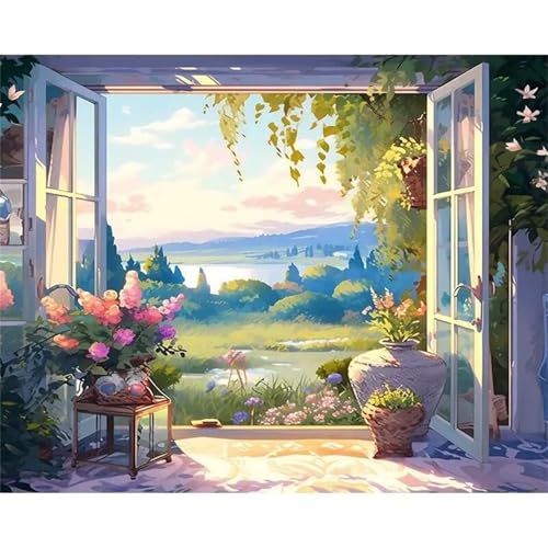 Puzzle für Erwachsene 300 Teile Blumenlandschaft, 40 x 28 cm Puzzles für Erwachsene Pädagogisches Spiel Herausforderung Spielzeug 300 Teile, Puzzle Erwachsene Anspruchsvoll Puzzle für Erwachsene 300 Teile Blumenlandschaft, 40 x 28 cm Puzzles für Erwachsene Pädagogisches Spiel Herausforderung Spielzeug 300 Teile, Puzzle Erwachsene Anspruchsvoll von QiHon