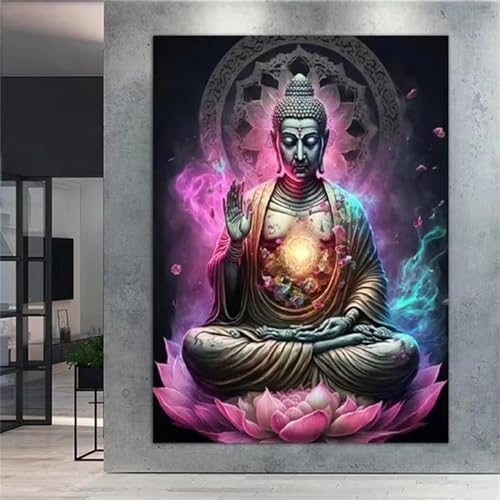 Puzzle für Erwachsene 300 Teile Lila Lotus Zen, 38 x 26 cm Puzzles für Erwachsene Pädagogisches Spiel Herausforderung Spielzeug 300 Teile, Puzzle Erwachsene Anspruchsvoll von QiHon