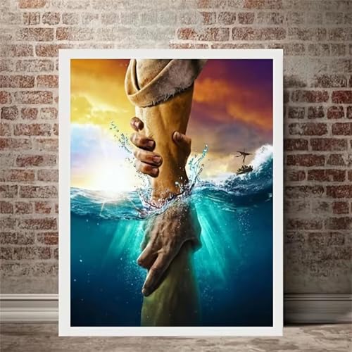 Puzzle für Erwachsene 300 Teile Meereswellenlandschaft, 40 x 28 cm Puzzles für Erwachsene Pädagogisches Spiel Herausforderung Spielzeug 300 Teile, Puzzle Erwachsene Anspruchsvoll von QiHon