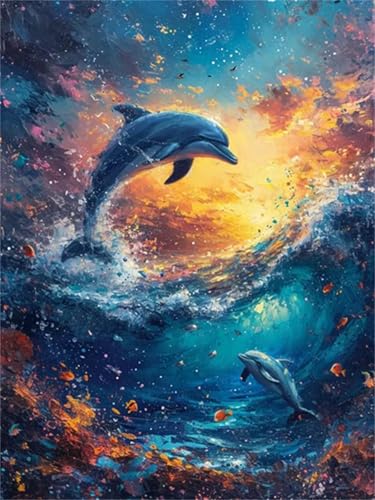 Puzzle für Erwachsene 300 Teile Ozeandelfin, 38 x 26 cm Puzzles für Erwachsene Pädagogisches Spiel Herausforderung Spielzeug 300 Teile, Puzzle Erwachsene Anspruchsvoll Puzzle für Erwachsene 300 Teile Ozeandelfin, 38 x 26 cm Puzzles für Erwachsene Pädagogisches Spiel Herausforderung Spielzeug 300 Teile, Puzzle Erwachsene Anspruchsvoll von QiHon