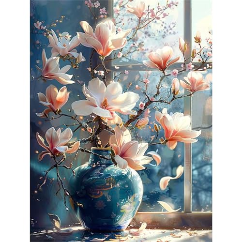 Puzzle für Erwachsene 300 Teile Rosa Magnolienblüte, 38 x 26 cm Puzzles für Erwachsene Pädagogisches Spiel Herausforderung Spielzeug 300 Teile, Puzzle Erwachsene Anspruchsvoll Puzzle für Erwachsene 300 Teile Rosa Magnolienblüte, 38 x 26 cm Puzzles für Erwachsene Pädagogisches Spiel Herausforderung Spielzeug 300 Teile, Puzzle Erwachsene Anspruchsvoll von QiHon