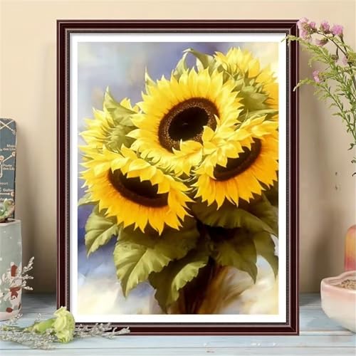 Puzzle für Erwachsene 300 Teile Sonnenblume, 40 x 28 cm Puzzles für Erwachsene Pädagogisches Spiel Herausforderung Spielzeug 300 Teile, Puzzle Erwachsene Anspruchsvoll Puzzle für Erwachsene 300 Teile Sonnenblume, 40 x 28 cm Puzzles für Erwachsene Pädagogisches Spiel Herausforderung Spielzeug 300 Teile, Puzzle Erwachsene Anspruchsvoll von QiHon