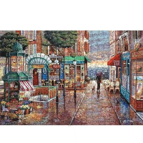 Puzzle für Erwachsene 300 Teile Stadtlandschaft, 40 x 28 cm Puzzles für Erwachsene Pädagogisches Spiel Herausforderung Spielzeug 300 Teile, Puzzle Erwachsene Anspruchsvoll Puzzle für Erwachsene 300 Teile Stadtlandschaft, 40 x 28 cm Puzzles für Erwachsene Pädagogisches Spiel Herausforderung Spielzeug 300 Teile, Puzzle Erwachsene Anspruchsvoll von QiHon