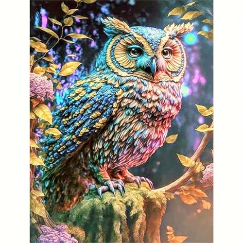 Puzzle für Erwachsene 300 Teile Tier Eule, 38 x 26 cm Puzzles für Erwachsene Pädagogisches Spiel Herausforderung Spielzeug 300 Teile, Puzzle Erwachsene Anspruchsvoll von QiHon