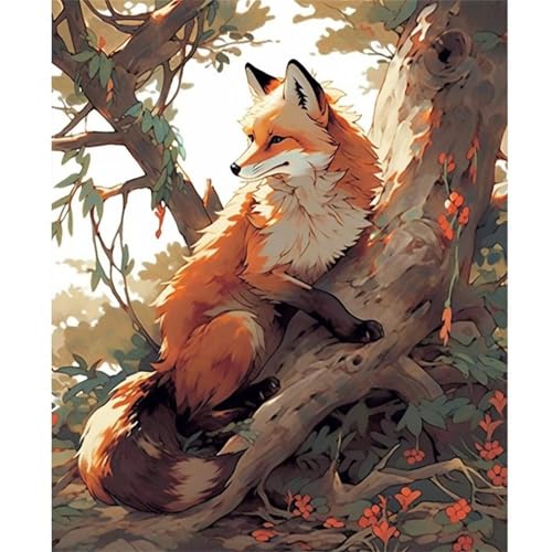 Puzzle für Erwachsene 300 Teile Tierbaum, 38 x 26 cm Puzzles für Erwachsene Pädagogisches Spiel Herausforderung Spielzeug 300 Teile, Puzzle Erwachsene Anspruchsvoll von QiHon