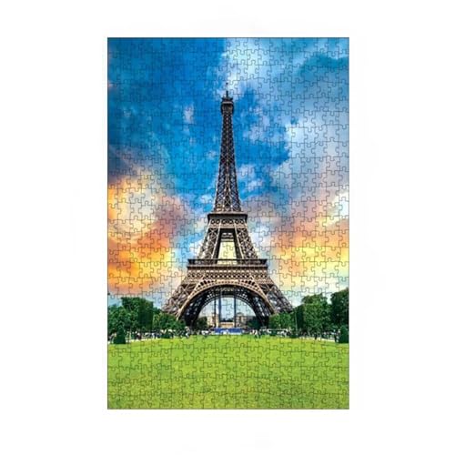 Puzzle für Erwachsene 300 Teile Turmlandschaft, 40 x 28 cm Puzzles für Erwachsene Pädagogisches Spiel Herausforderung Spielzeug 300 Teile, Puzzle Erwachsene Anspruchsvoll Puzzle für Erwachsene 300 Teile Turmlandschaft, 40 x 28 cm Puzzles für Erwachsene Pädagogisches Spiel Herausforderung Spielzeug 300 Teile, Puzzle Erwachsene Anspruchsvoll von QiHon