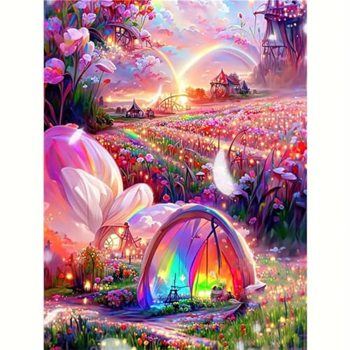 Puzzle für Erwachsene 300 Teile Verträumte Landschaften, 38 x 26 cm Puzzles für Erwachsene Pädagogisches Spiel Herausforderung Spielzeug 300 Teile, Puzzle Erwachsene Anspruchsvoll von QiHon