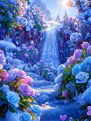 Puzzle für Erwachsene 300 Teile Wasserfall Blumenlandschaft, 40 x 28 cm Puzzles für Erwachsene Pädagogisches Spiel Herausforderung Spielzeug 300 Teile, Puzzle Erwachsene Anspruchsvoll Puzzle für Erwachsene 300 Teile Wasserfall Blumenlandschaft, 40 x 28 cm Puzzles für Erwachsene Pädagogisches Spiel Herausforderung Spielzeug 300 Teile, Puzzle Erwachsene Anspruchsvoll von QiHon