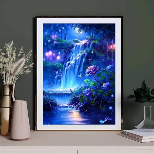 Puzzle für Erwachsene 500 Teile Blaue Wasserfalllandschaft, 52 x 38 cm Puzzles für Erwachsene Pädagogisches Spiel Herausforderung Spielzeug 500 Teile, Puzzle Erwachsene Anspruchsvoll Puzzle für Erwachsene 500 Teile Blaue Wasserfalllandschaft, 52 x 38 cm Puzzles für Erwachsene Pädagogisches Spiel Herausforderung Spielzeug 500 Teile, Puzzle Erwachsene Anspruchsvoll von QiHon