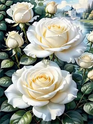 Puzzle für Erwachsene 500 Teile Blumenlandschaft, 52 x 38 cm Puzzles für Erwachsene Pädagogisches Spiel Herausforderung Spielzeug 500 Teile, Puzzle Erwachsene Anspruchsvoll Puzzle für Erwachsene 500 Teile Blumenlandschaft, 52 x 38 cm Puzzles für Erwachsene Pädagogisches Spiel Herausforderung Spielzeug 500 Teile, Puzzle Erwachsene Anspruchsvoll von QiHon